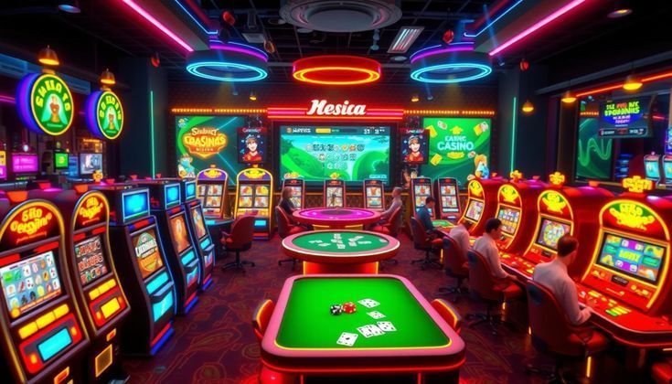 Jili Jackpot آن لائن کیسینو میں اصل گیمز